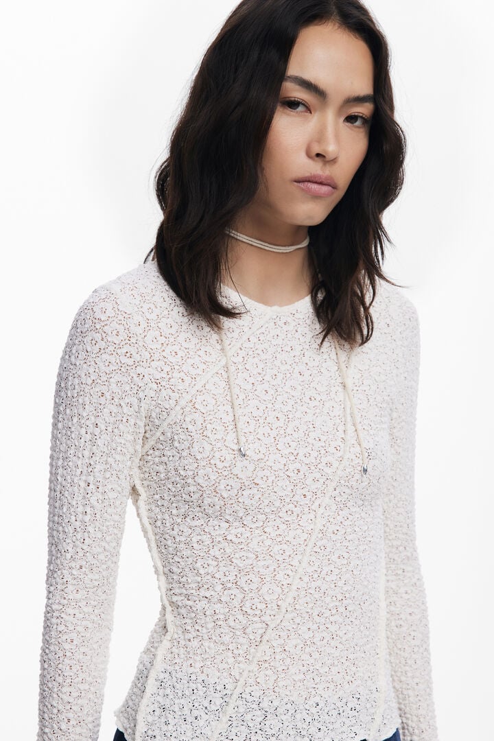 Amsterdam Top, White