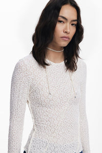 Amsterdam Top, White