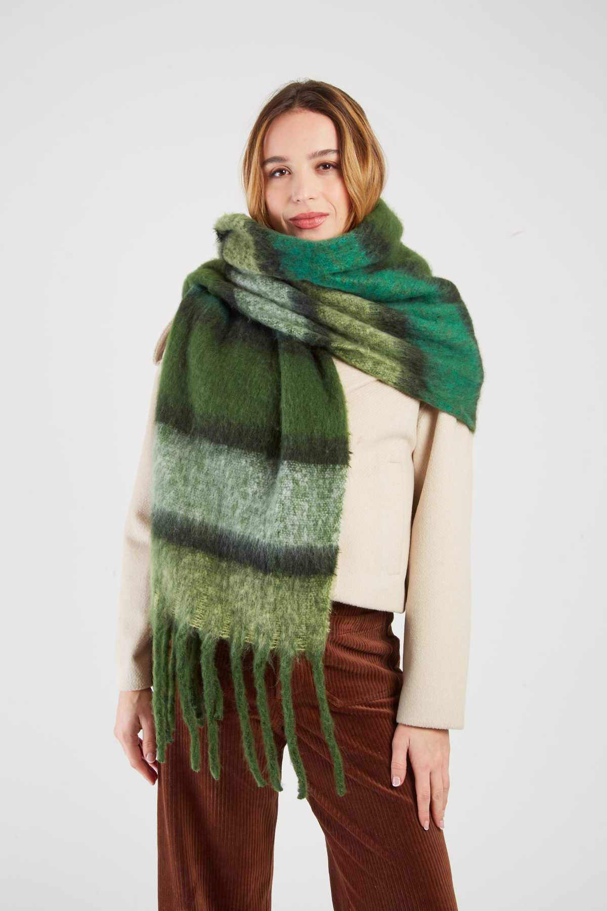 Luigia Scarf, Green