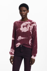 Hyder Sweater, Cranberry