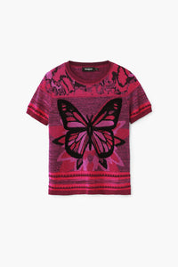 Butterfly TShirt Red