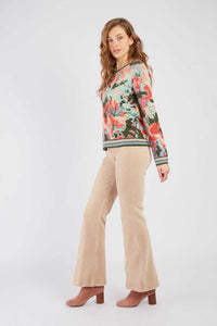 Fjord Pants, Ecru