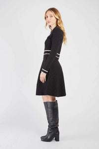 Candice Dress, Black