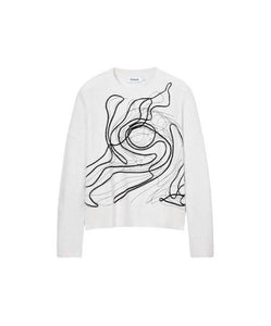 Montpellier Abstract Sweater