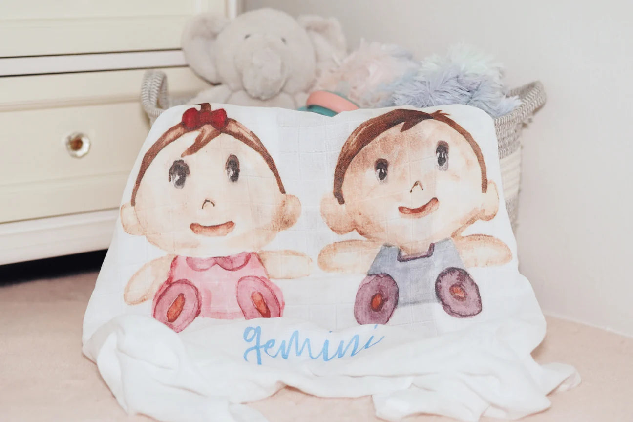 Baby Swaddles/Blankets(Gemini, May 21-Jun. 20)