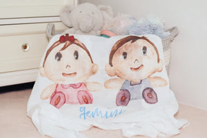 Baby Swaddles/Blankets(Gemini, May 21-Jun. 20)