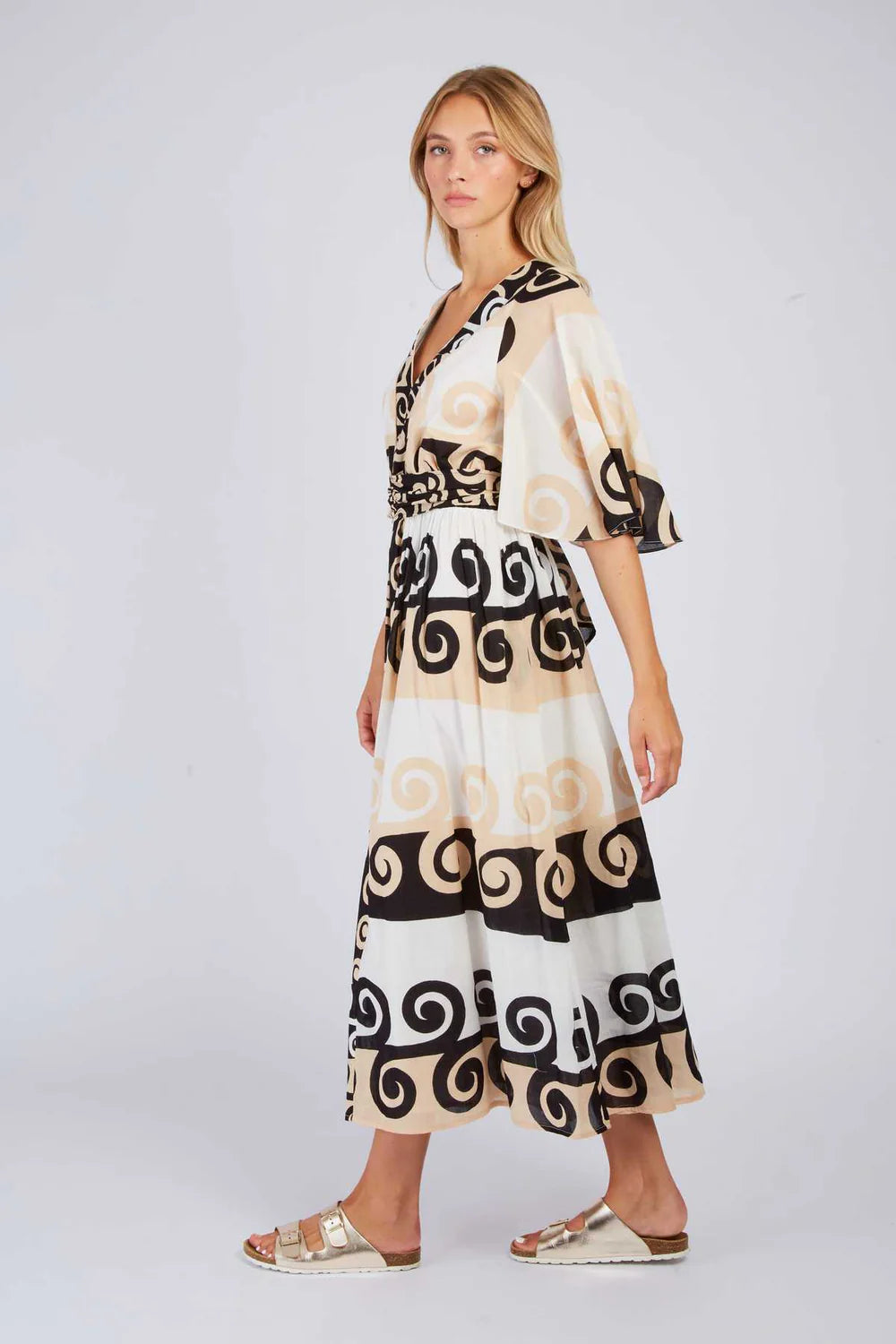 Perou Abstract Dress