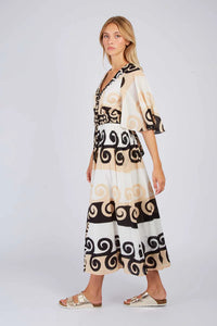 Perou Abstract Dress