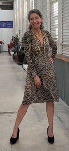 Shade Wrap Dress,Reversible