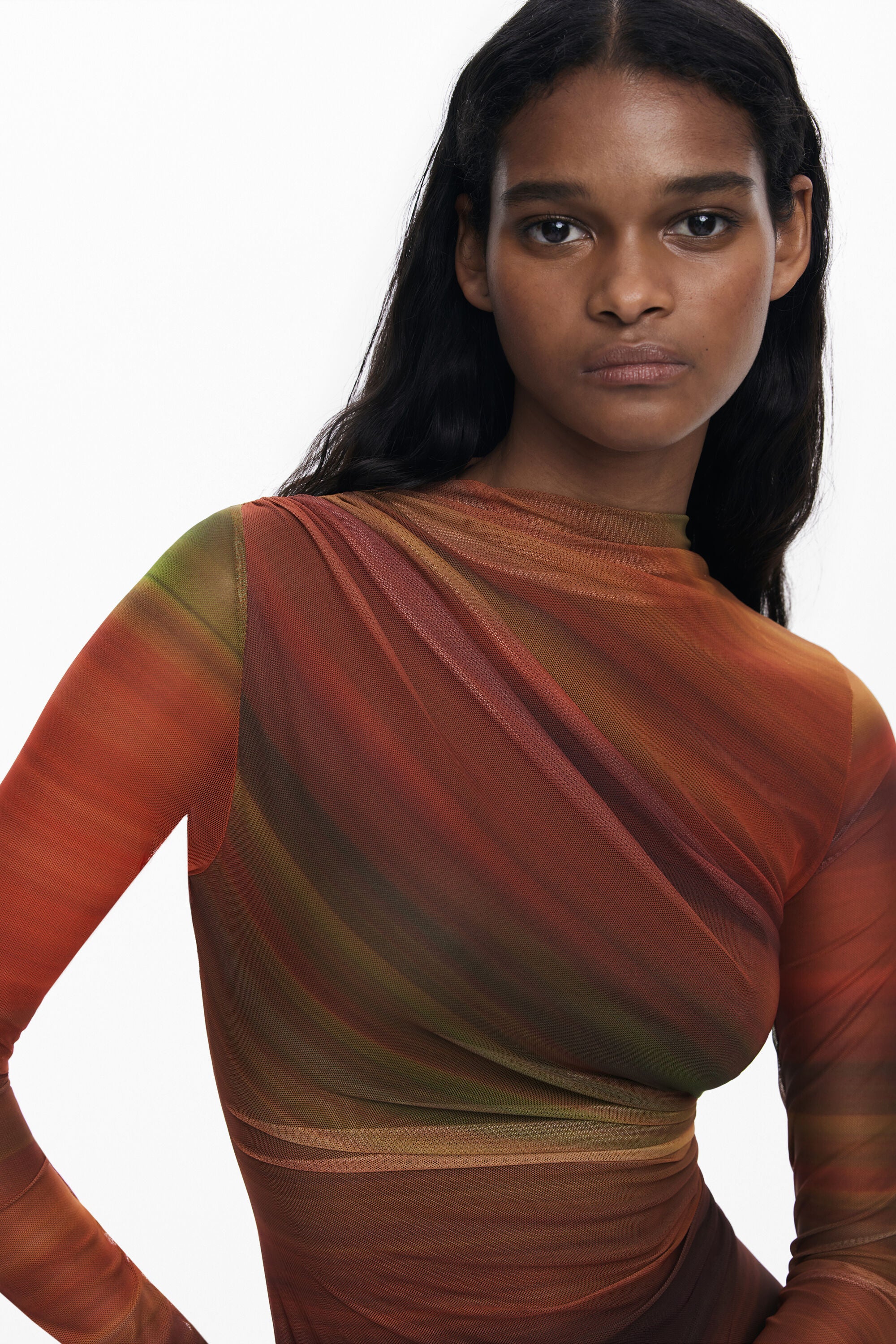 Dante Ruche Dress