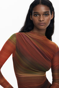 Dante Ruche Dress