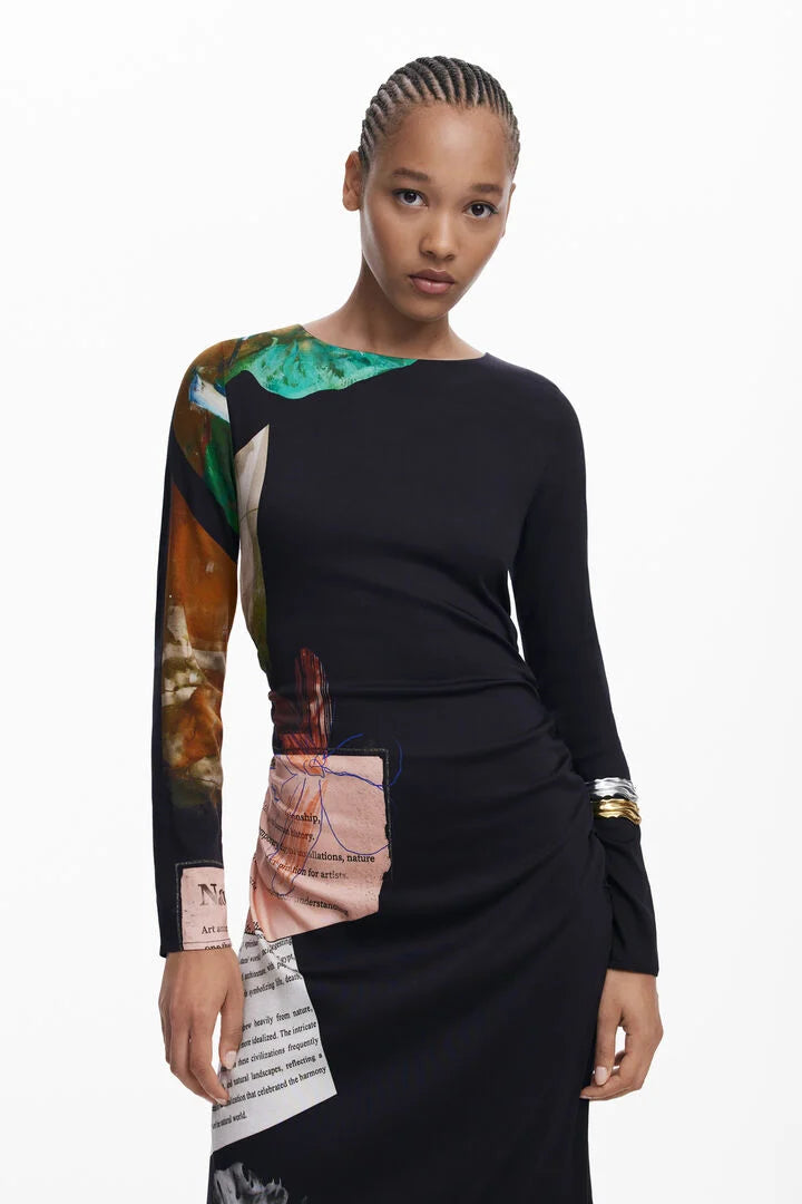Patch Fiona Dress