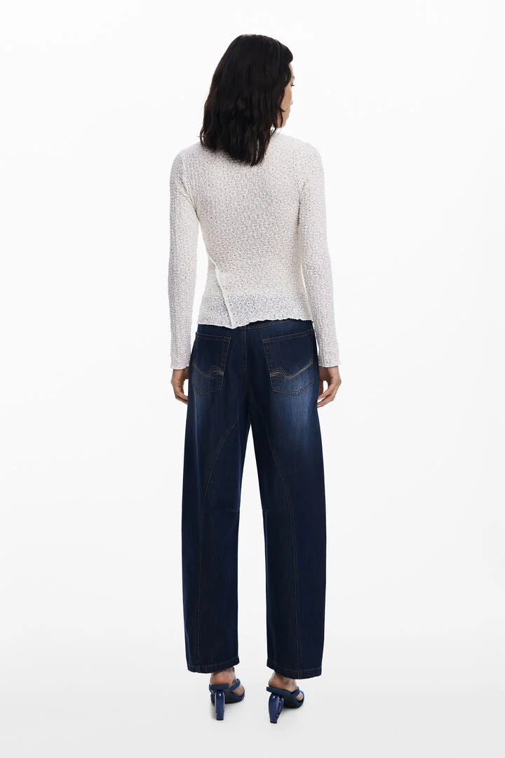 Amsterdam Top, White