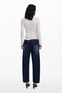 Amsterdam Top, White