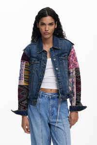 Etnic Denim Jacket