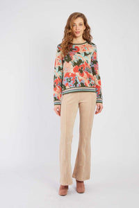 Adamaria  Sweater-Forest