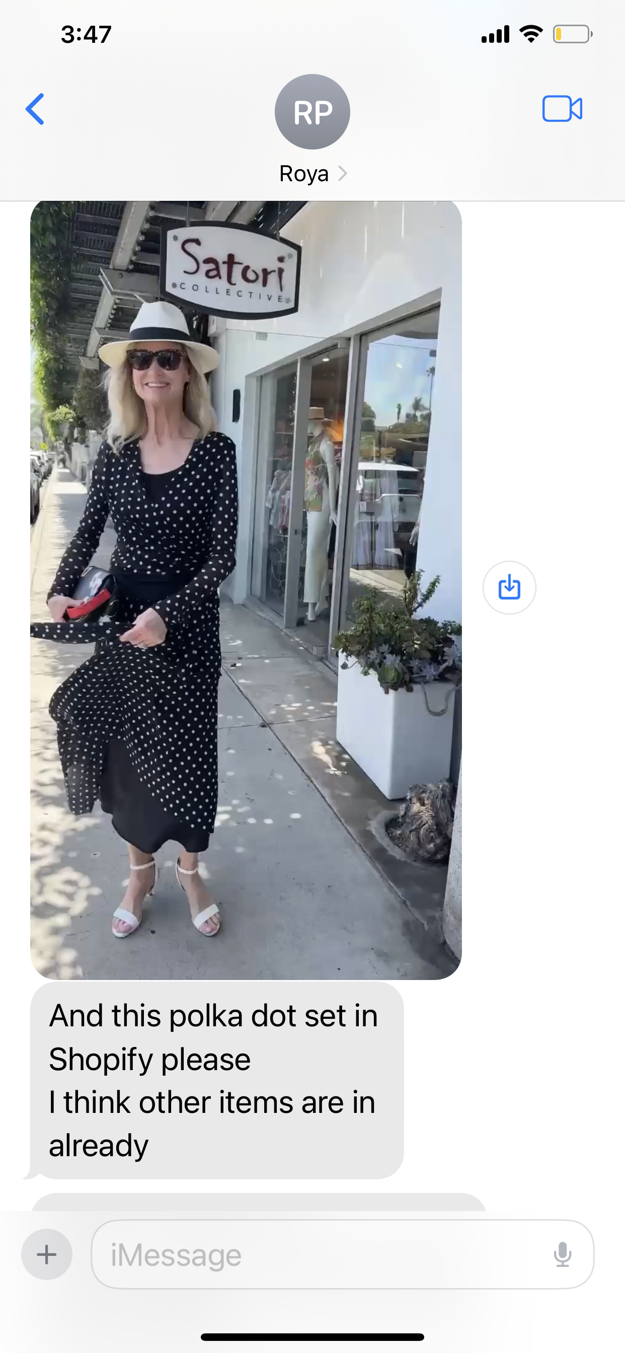 Polka Dot Wrap Around Top