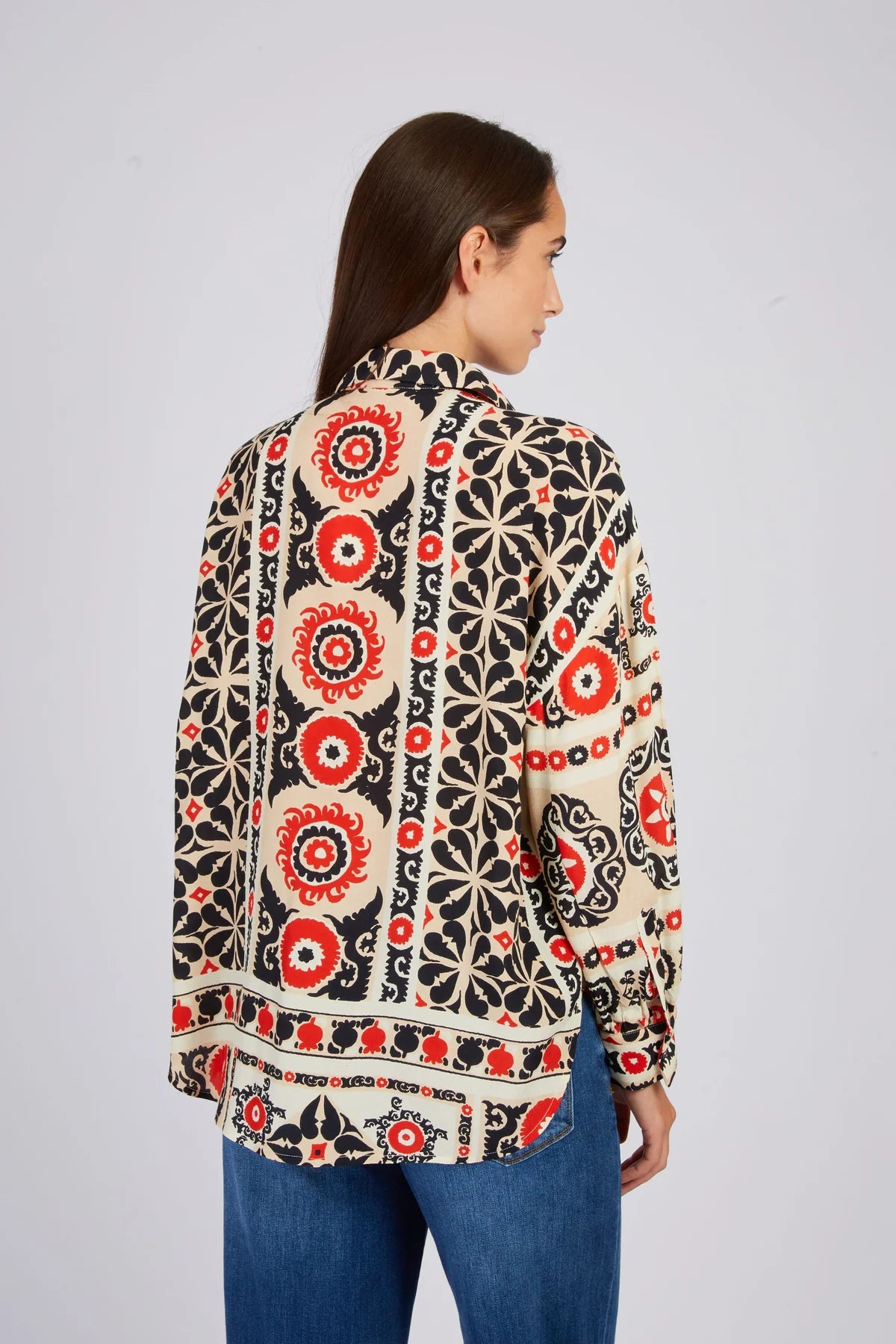 Lancelot Shirt, Beige