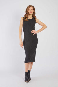 Zazie Dress, Grey