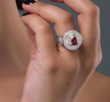 Pomegranate Minimal Statement Ring