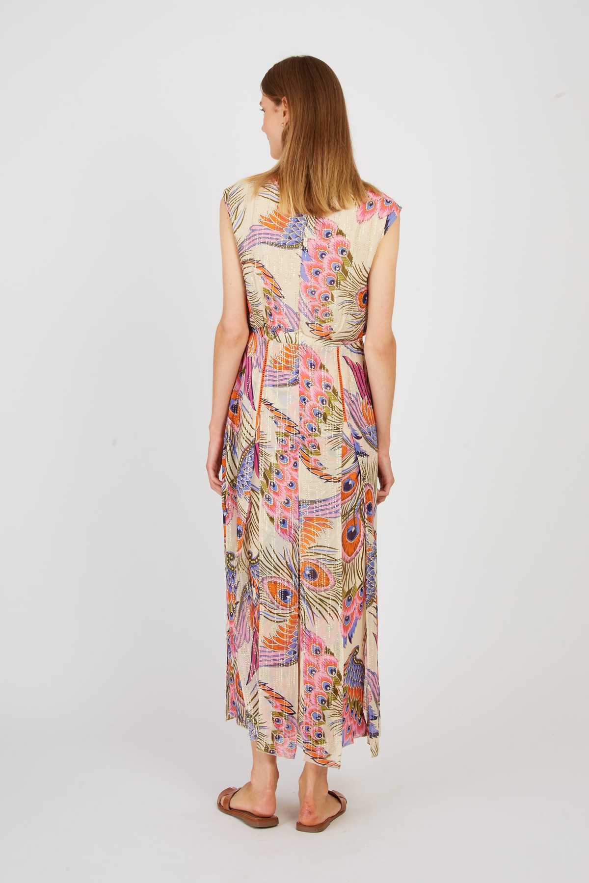 Panier Dress, Ecru