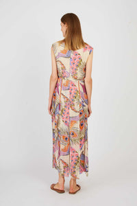 Panier Dress, Ecru