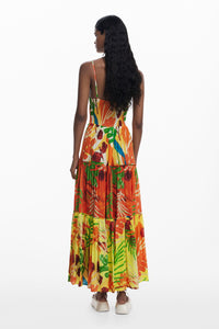 Bahamas Patch Dress