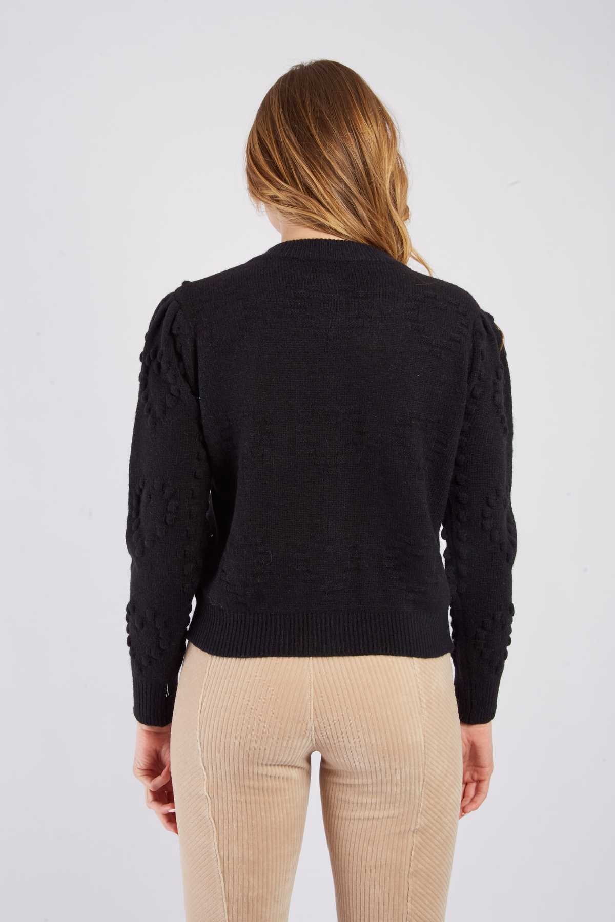 Baby Cardigan, Black