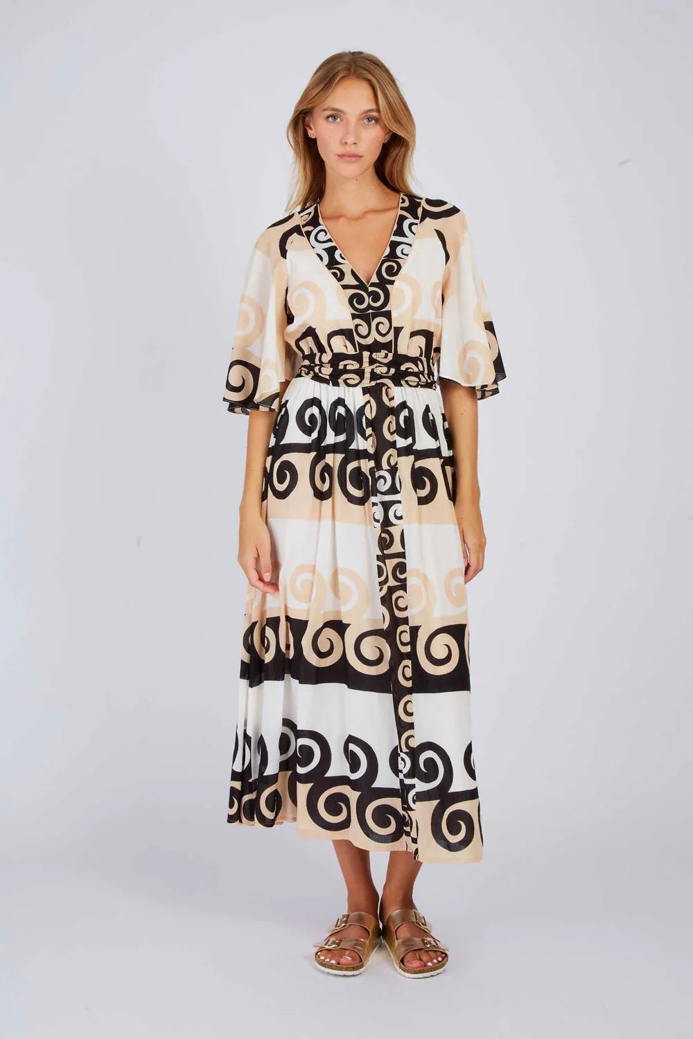 Perou Abstract Dress
