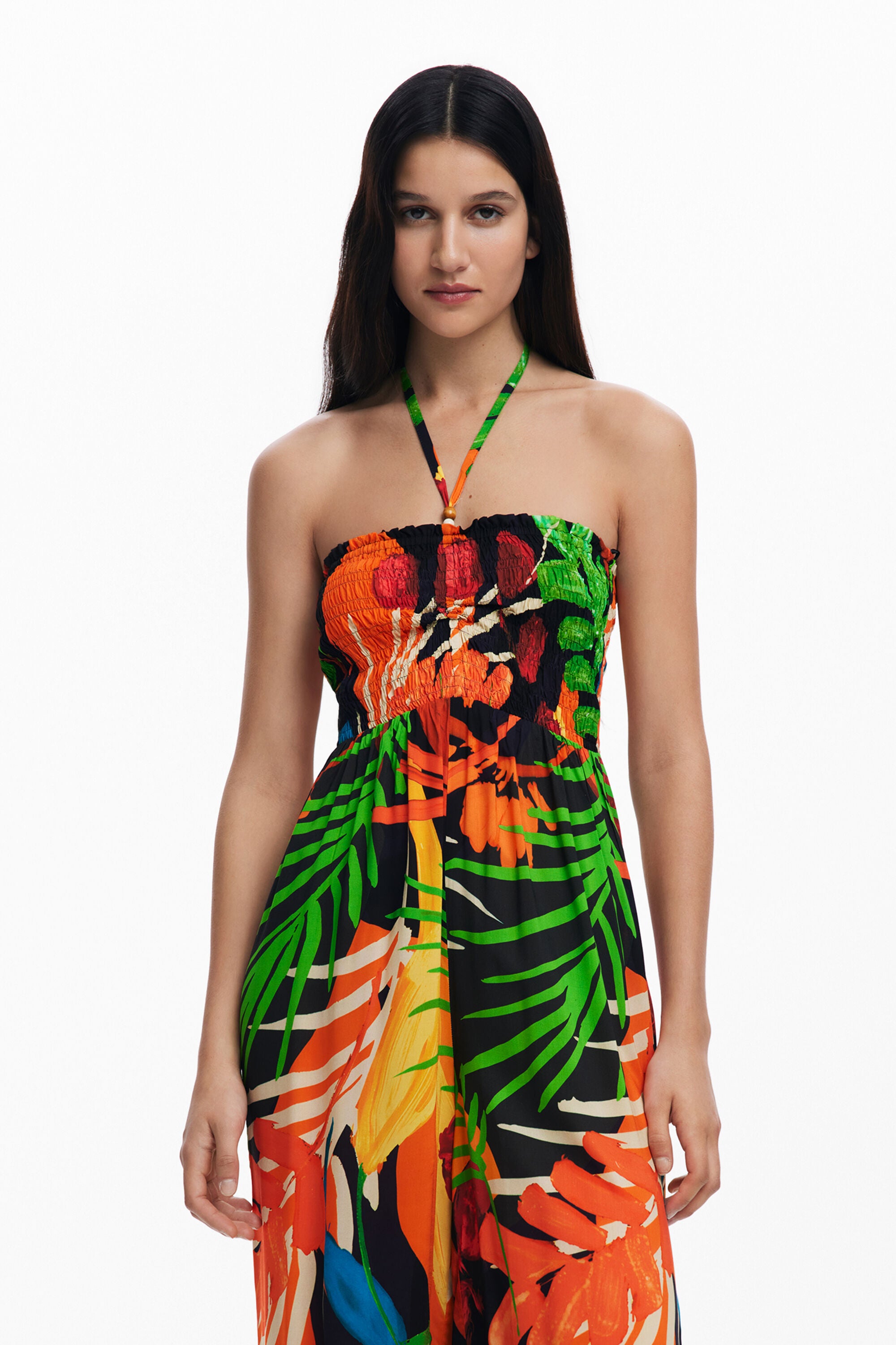 Bahamas Jumpsuit, Tropical