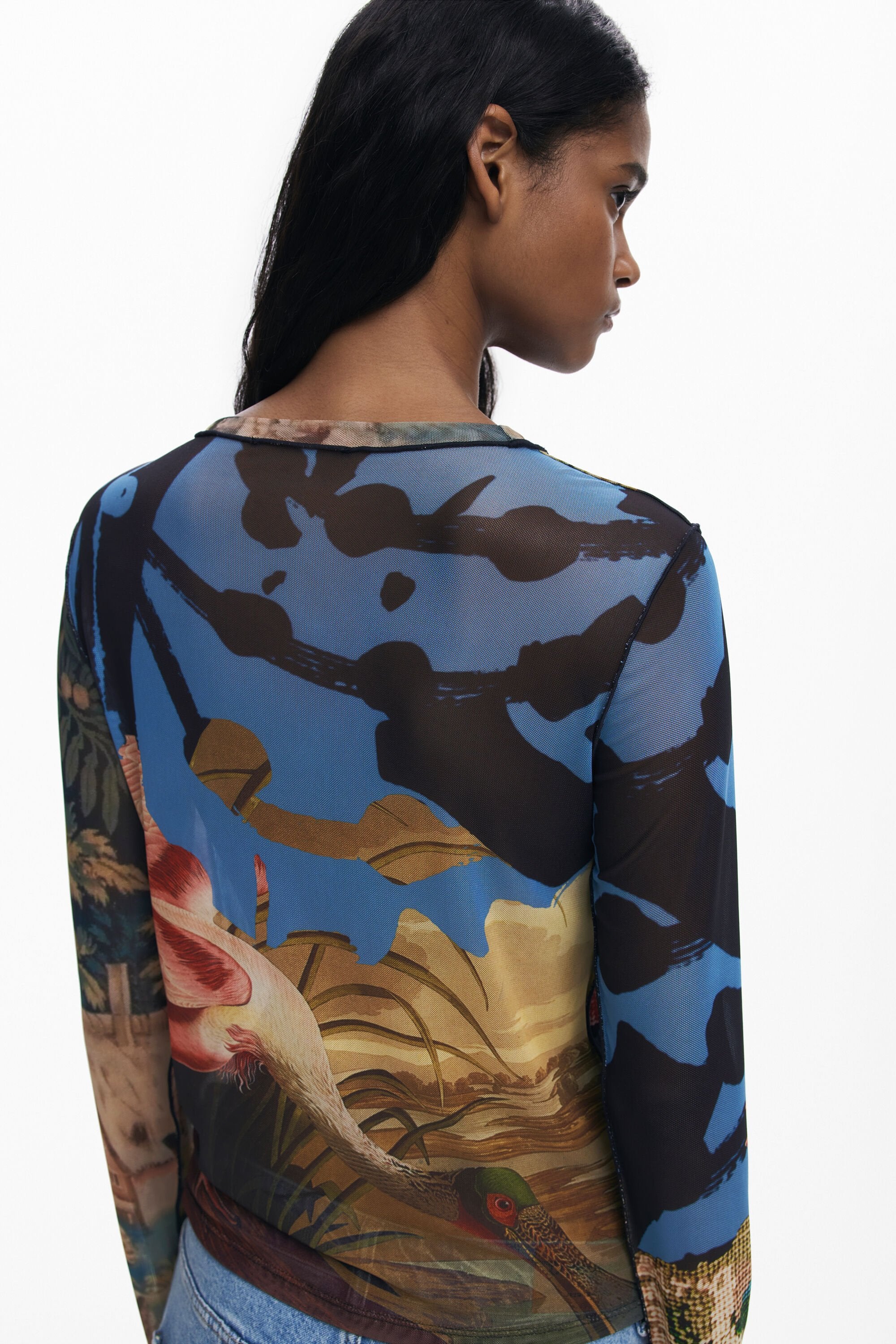 Dragon Mesh Top