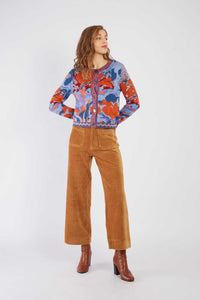 Bandol Cardigan, Blue