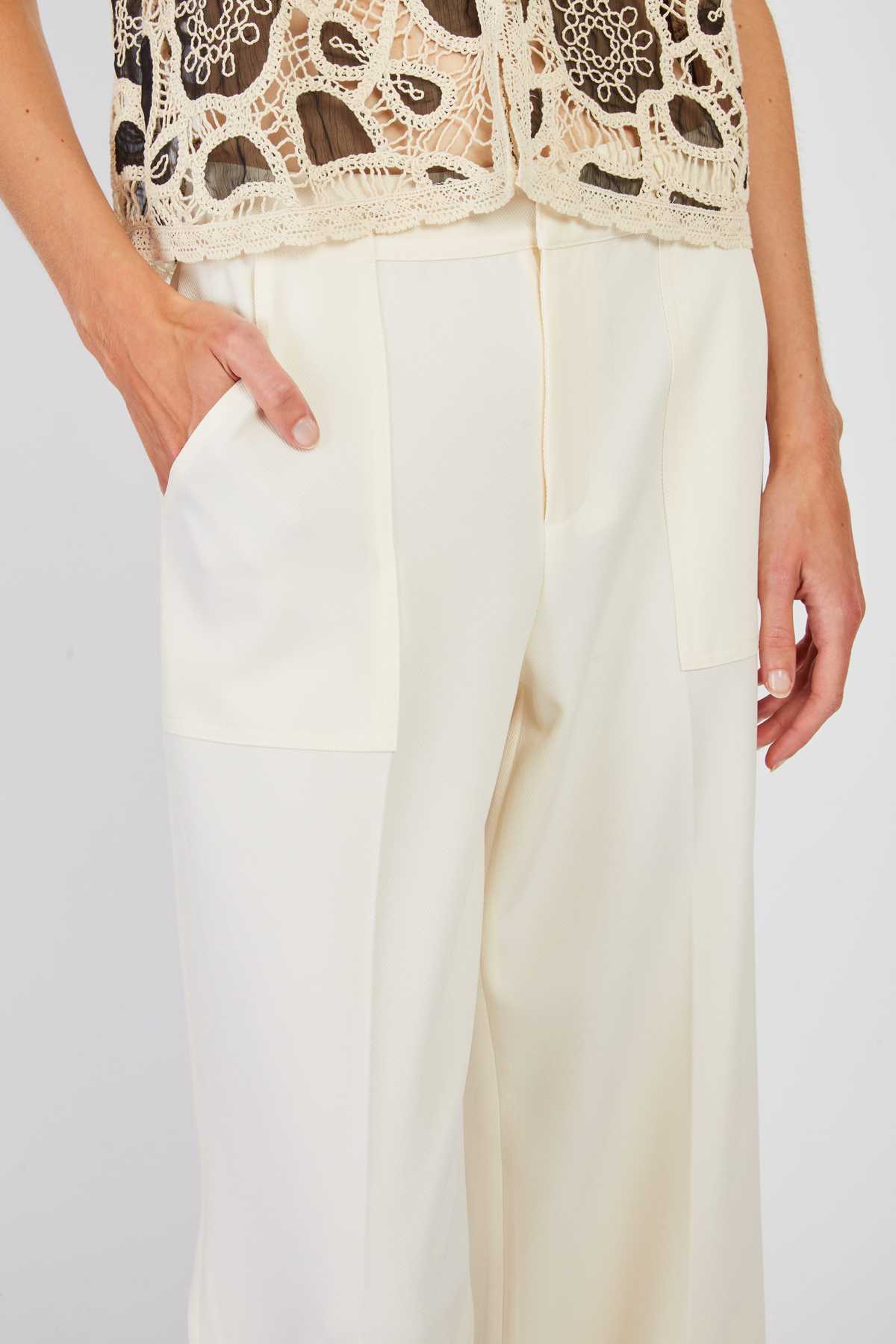 Dakota Pants Ecru