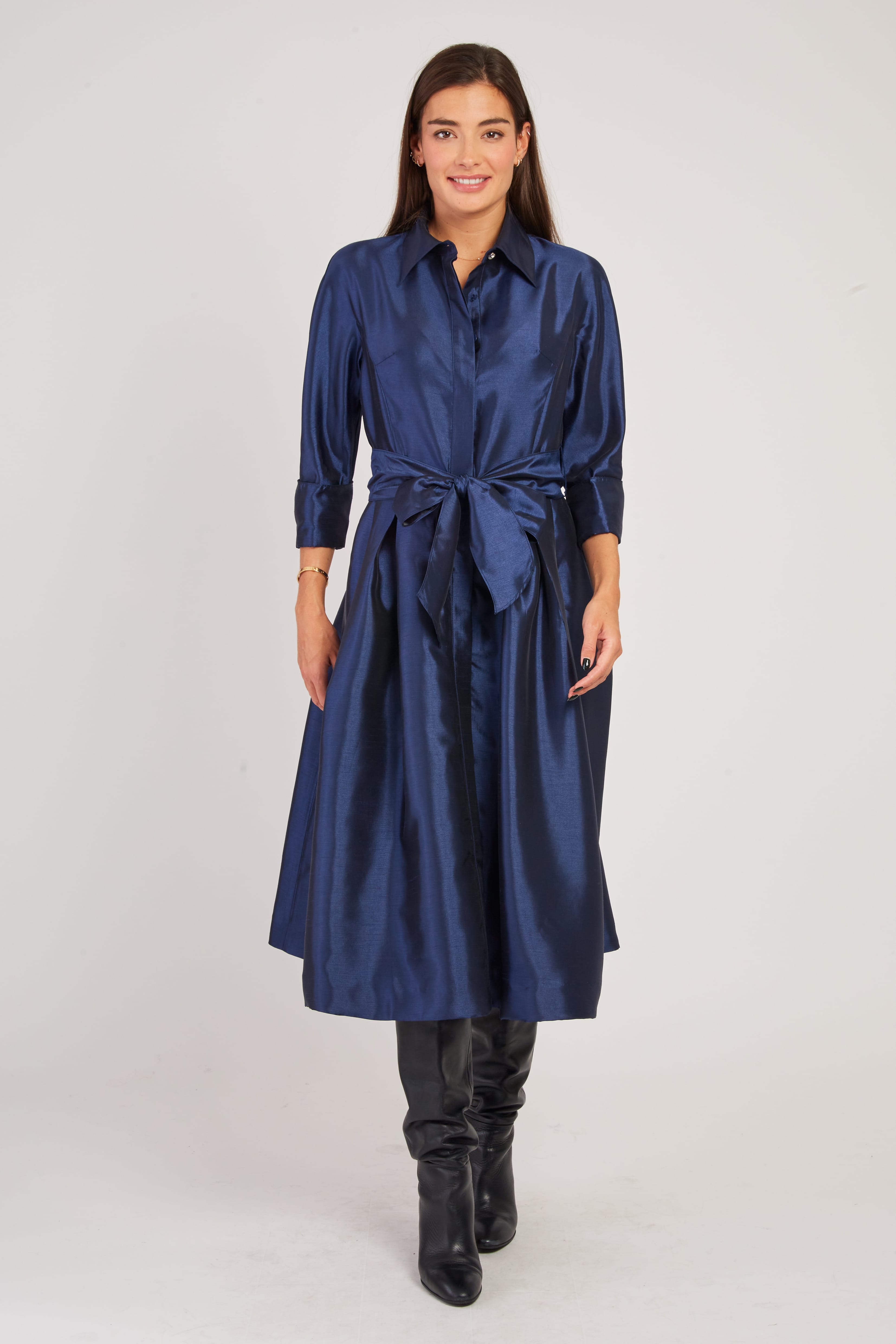 Valina  Dress - Lapis