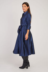 Valina  Dress - Lapis