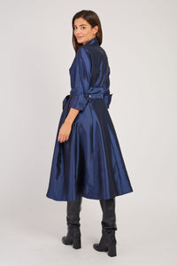 Valina  Dress - Lapis