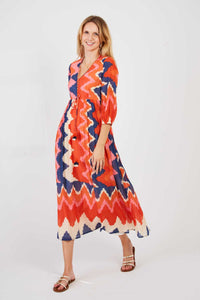 Promenade Dress, Rouge