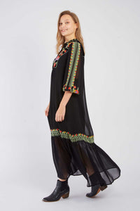 Eliane Embroidered Dress