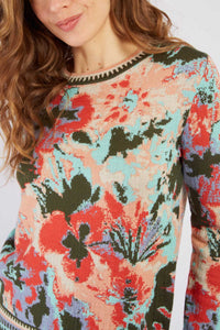 Adamaria  Sweater-Forest