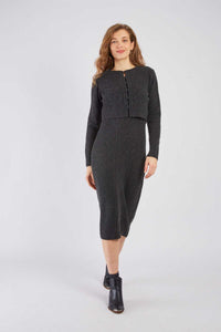 Zazie Cardigan, Grey