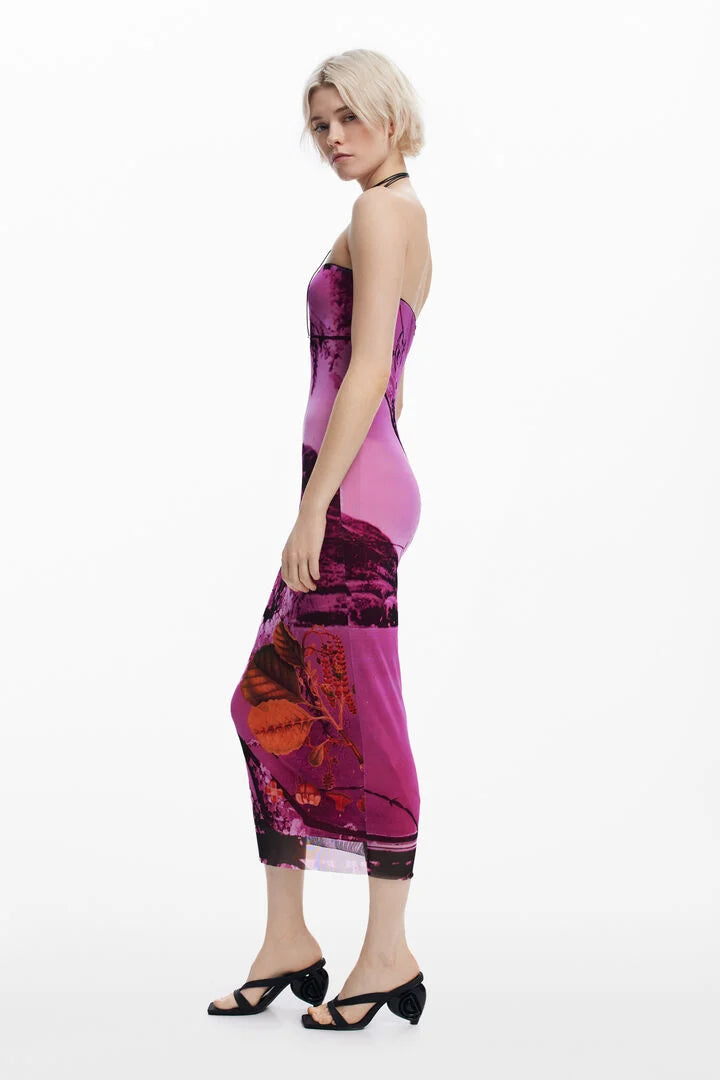 Lakecomo Strapless Dress