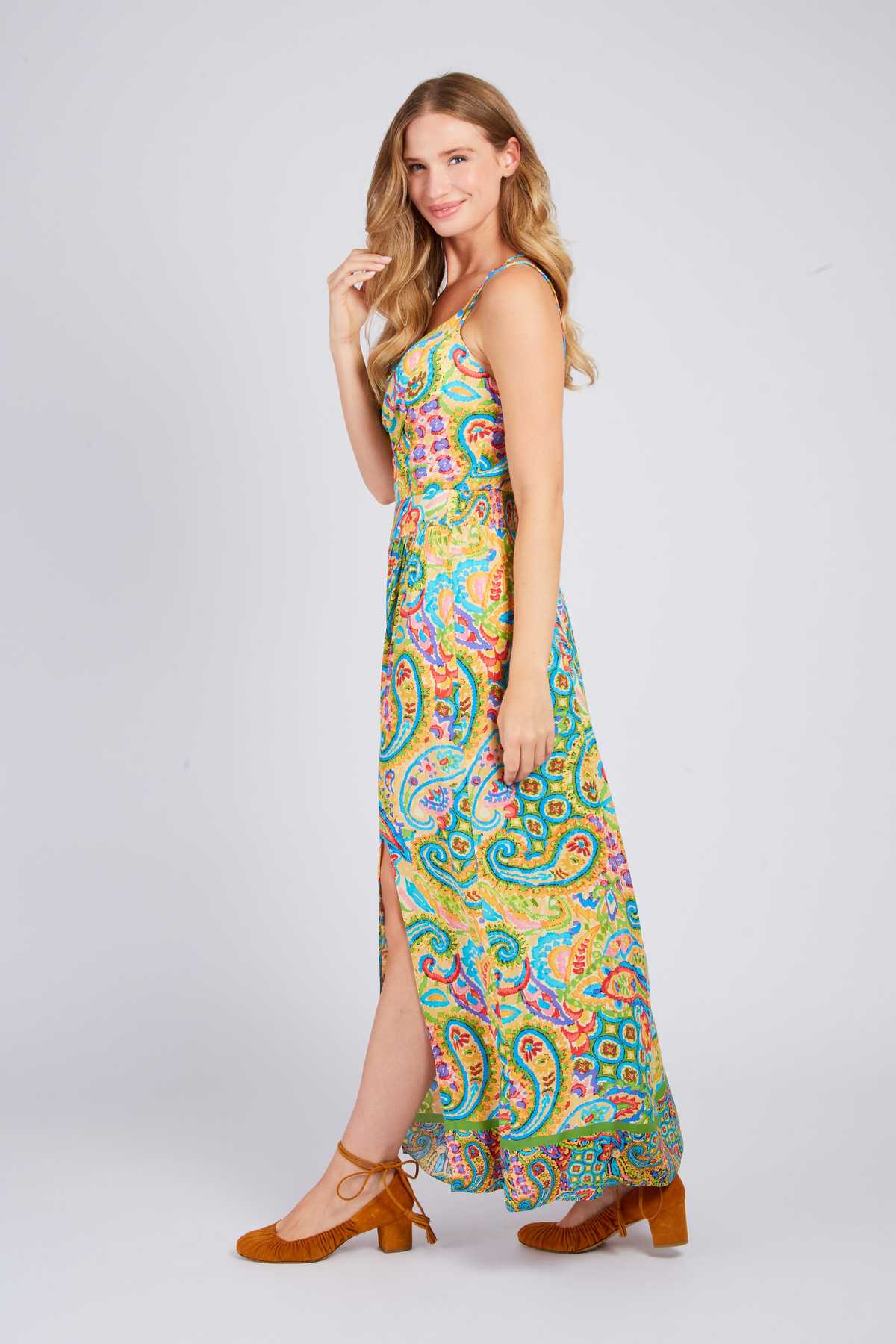 Paolina Dress, Green