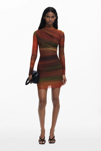 Dante Ruche Dress