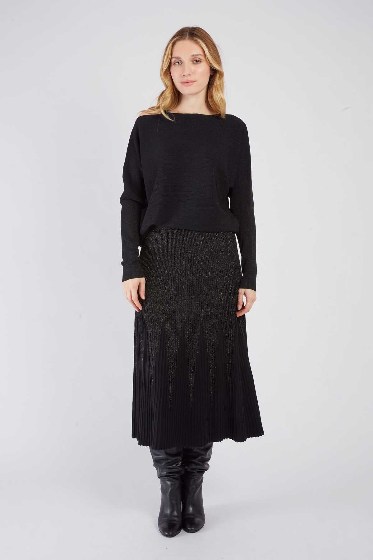 Aimee Sweater, Black