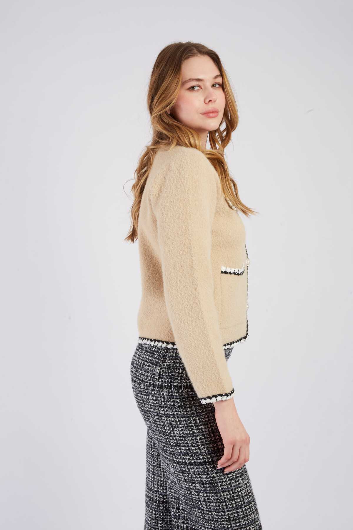 Bali Cardigan - Beige