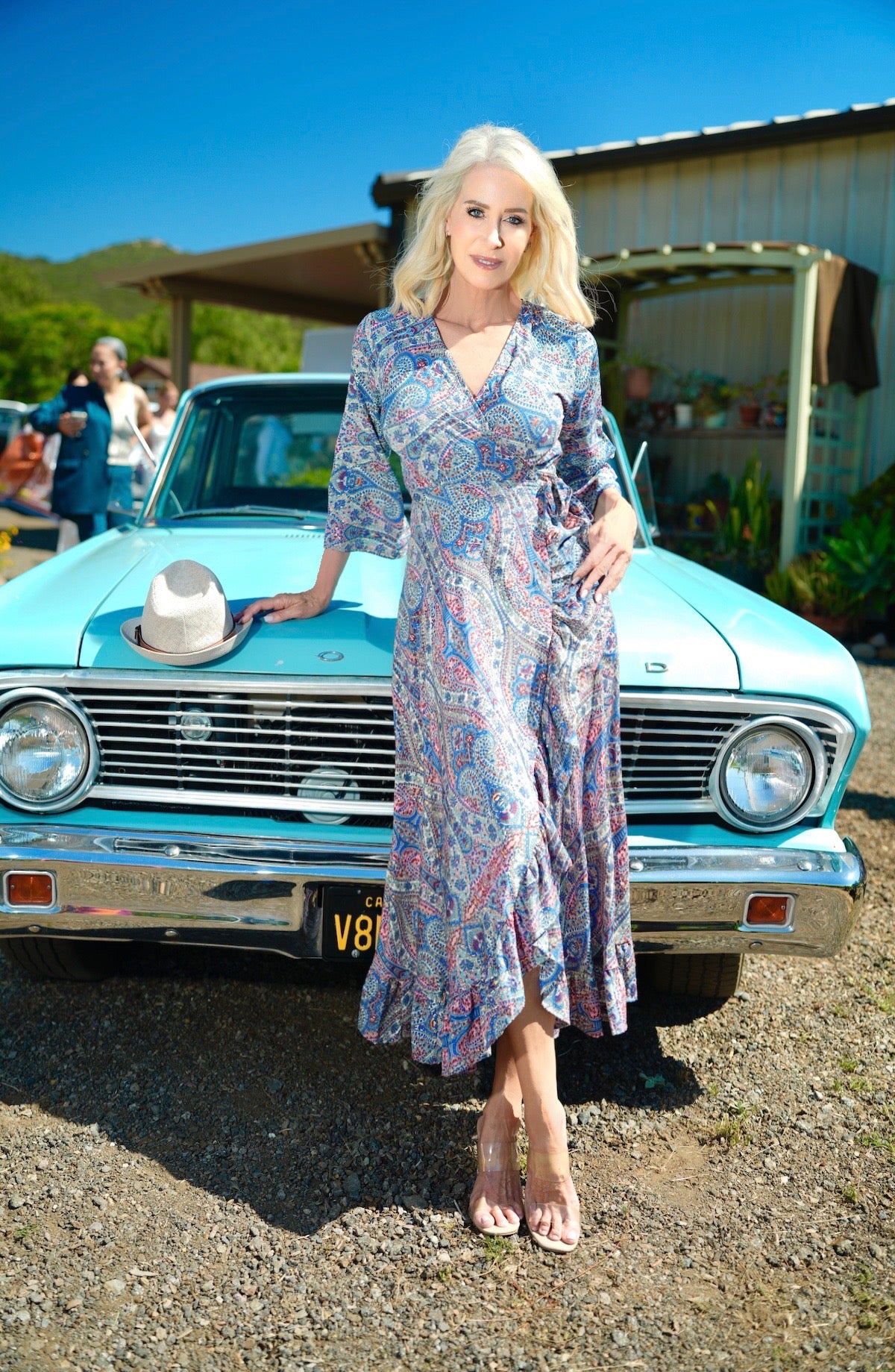 Livia Wrap Dress