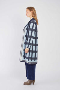 Bastianne Cardigan/ Coat, Navy