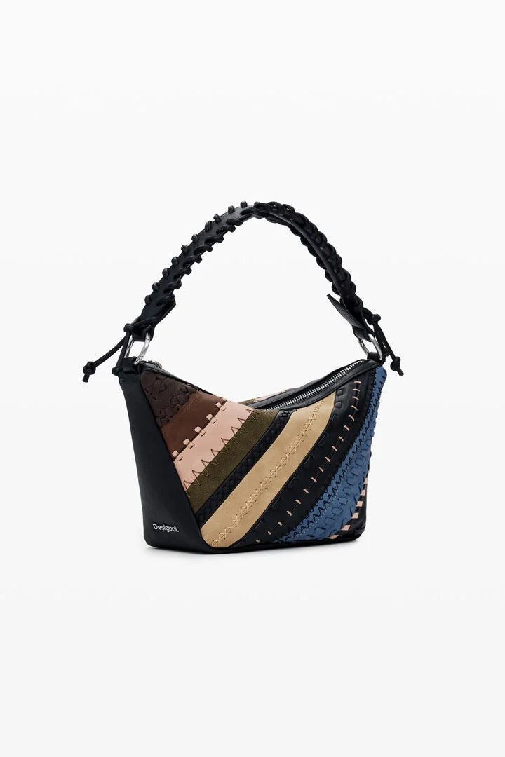 Quebec Whipstitch Patch Zante Bag
