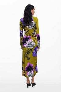 Lacroix Neckline Dress