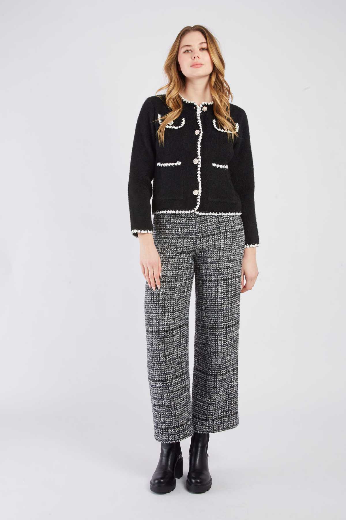 Bali Cardigan -  Black